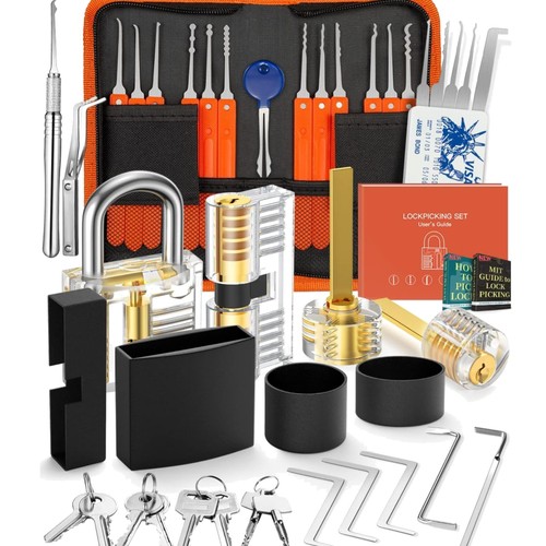 Teiliges lockpicking set - 38+4,