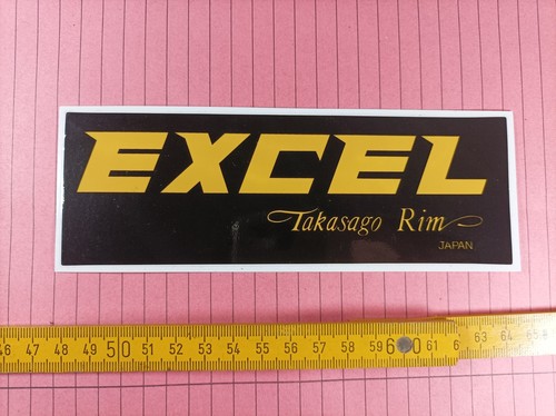 Werbe aufkleber excel - excel, takasago