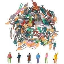 Mini Modelleisenbahn Figuren