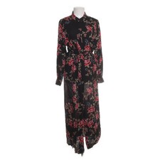 KappAhl, Blusenkleid, Größe: 40, Schwarz/Mehrfarbig, Viskose, Blumen, Damen -PV0