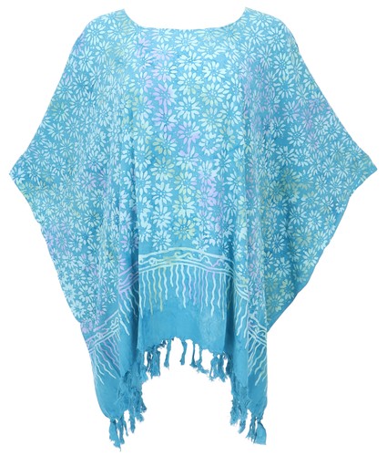 Poncho tunika strandkleid - poncho,, tunika,