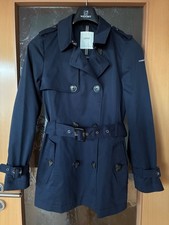 ESPRIT - dunkelblauer Trenchcoat - Damen Mantel Jacke in Gr. S - neu