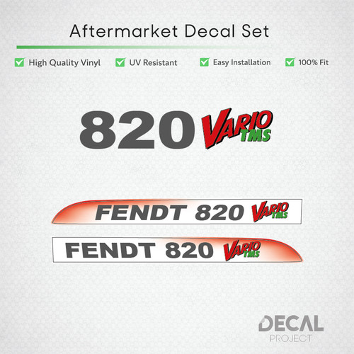 Fendt 820 vario - vario, tms
