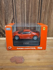 Nikko remote control red f430 - red,