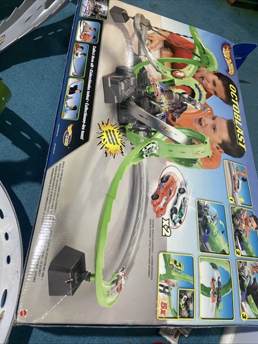 Hot wheels octoblast track set - hot,