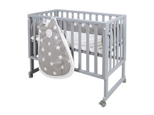 roba Stubenbett 3in1, Little Stars grau - B-Ware sehr gut