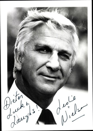 Schauspieler leslie - ak,