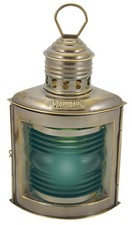 Steuerbordlampe elektrisch