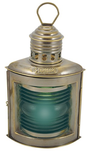 Steuerbordlampe elektrisch