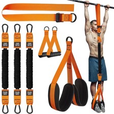 Klimmzughilfe Bänder Set - Pull Up Assistance für Gym & Zuhause NEU