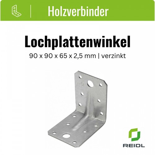 Winkelverbinder lochwinkel - 50,
