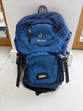 Deuter Junior Rucksack, Blau, Gepolsterte Tragegurten
