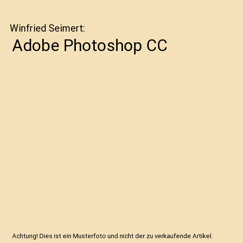 Adobe photoshop winfried - cc,,