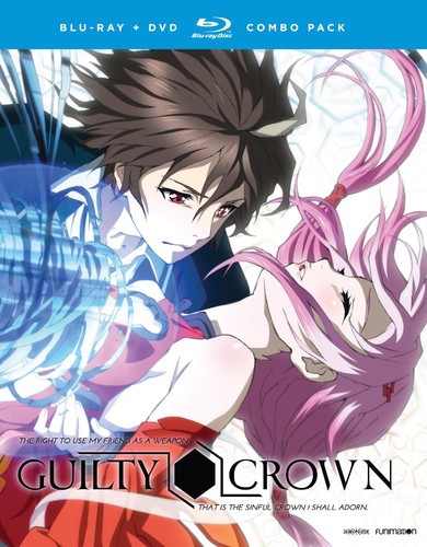 Guilty crown the - crown:, complete