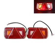 2x Flach 6 Funktions LED