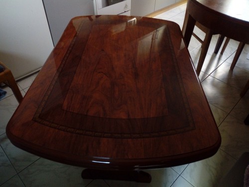 Couchtisch mahagoni - mahagoni,