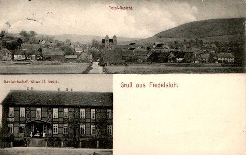 Gruß aus fredelsloh bei - ak,