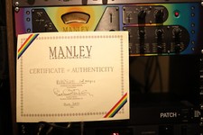 Manley VoxBox Preamp & Channel
