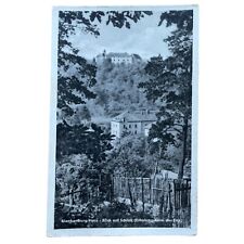 Ansichtskarte AK Blankenburg Schloß Erholungsheim SVA Gelaufen 1954