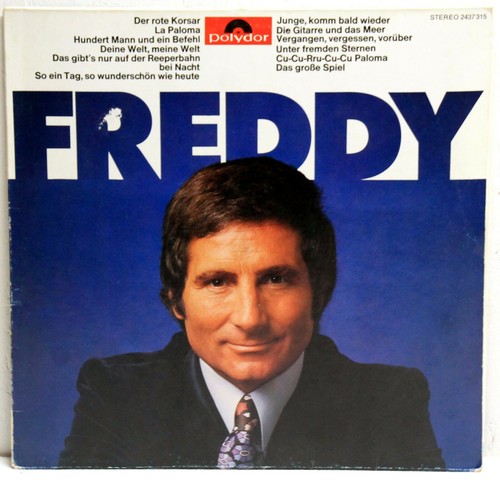 Vinyl freddy quinn - vinyl,
