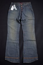 Killah Babe Jeans Vintage Hose Pant Trouser Miss Sixty Low Waist Bootcut Flare 2