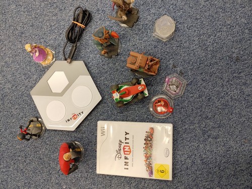 Disney infinity nintendo wii - infinity,
