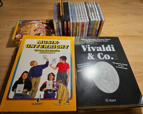 Bücher und cdpaket - und,