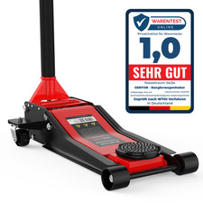 Rangierwagenheber Wagenheber 3T hydraulisch flach 75-505mm hydraulik Autoheber