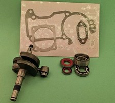 Kurbelwelle, Nadellager, Lager, Dichtungssatz für Stihl 024, 026, MS 240, MS260