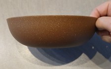 1 Allegra 740 ml braun weiß – Servierschale Schüssel Tupperware 