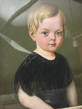 ANTIKES BIEDERMEIER PORTRAIT