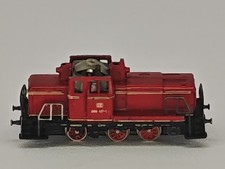 Märklin Gehäuse 26050 Ersatzteile für Diesellok 8864 V60 BR 260 417-1  Spur Z