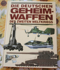 Buch Geheim Waffen des 2wk