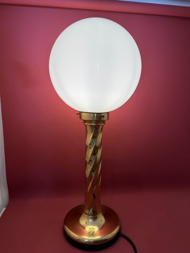 Messinglampe 70er jahre - 60/70er,