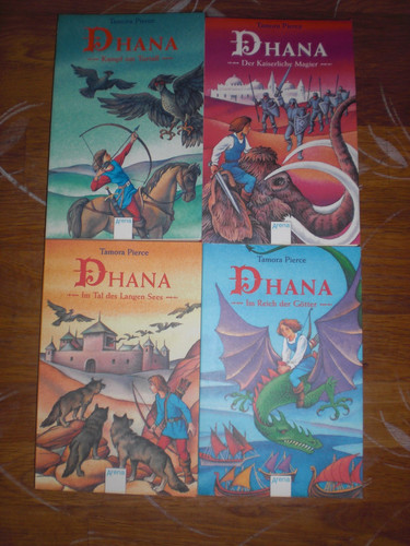 Tamora pierce dhana - tamora, tortall