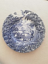 Teller Myott Meakin 1982 19,5 cm The Hunter by Myott Dessert Jagd England Vintag