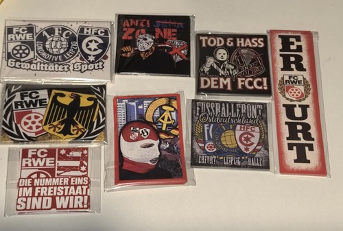 Rot weiß erfurt sticker - erfurt,