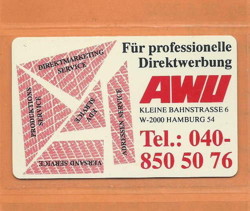 573 awu direktwerbung - 12.92,