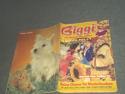 Biggi comic heft - biggi, +