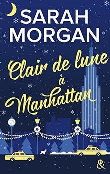 Clair lune manhattan le - lune, à