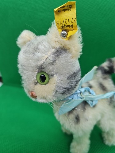 Steiff 60er jahre katze - katze, lizzy