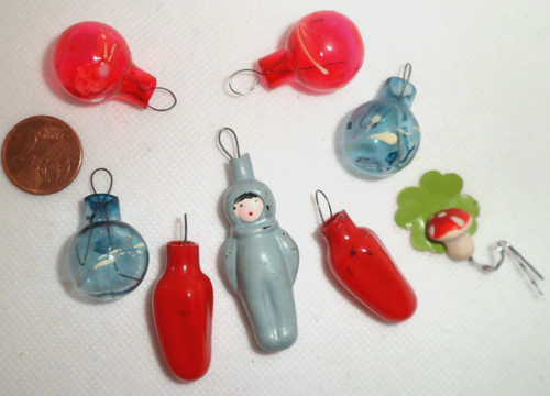Alter christbaumschmuck mini - alter,