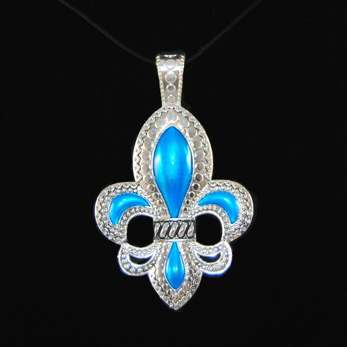 Fleur lys anhänger - fleur, de
