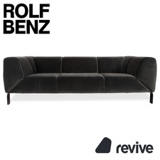 Rolf Benz 323 Stoff Dreisitzer