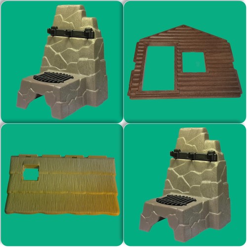 Playmobil 3826 blockhütte - 3826,
