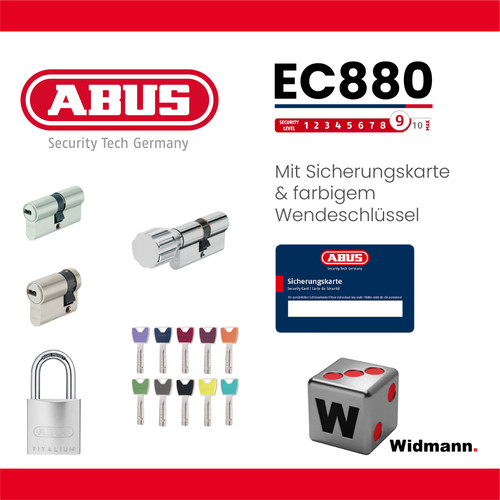 Abus ec880 schließzylinder - ec880,