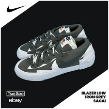 Nike Blazer Low Sacai Black