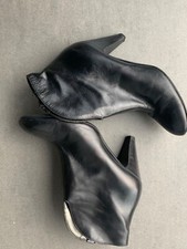 Stiefeletten Damen schwarz Größe 37 Vera Gomma mit Absatz