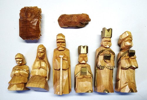 Krippenfiguren aus holz - krippenfiguren,