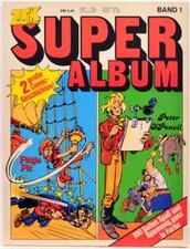 ZACK SUPER ALBUM - Band 1 - signiert von Cavazzano - Koralle Verlag